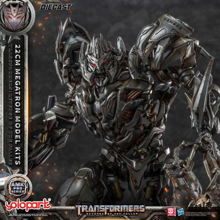 Transformers: Revenge of the Fallen AMK Pro Megatron Model Kit Gallery Image 37