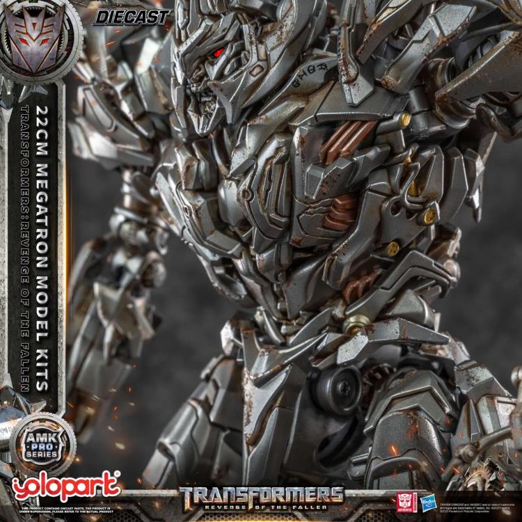 Transformers: Revenge of the Fallen AMK Pro Megatron Model Kit Gallery Image 16