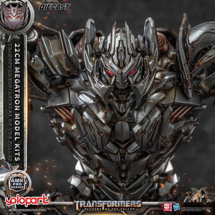 Transformers: Revenge of the Fallen AMK Pro Megatron Model Kit Gallery Image 24