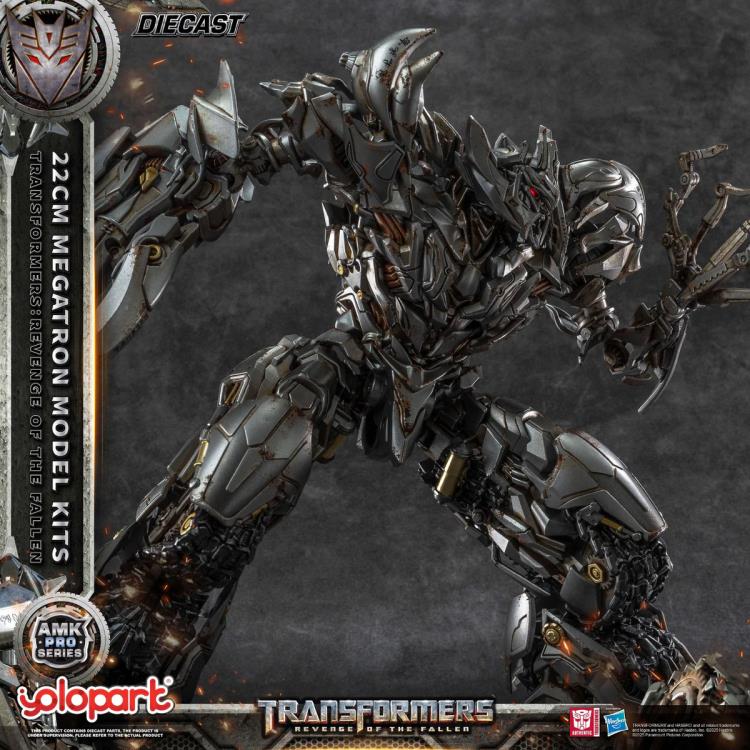 Transformers: Revenge of the Fallen AMK Pro Megatron Model Kit Gallery Image 41