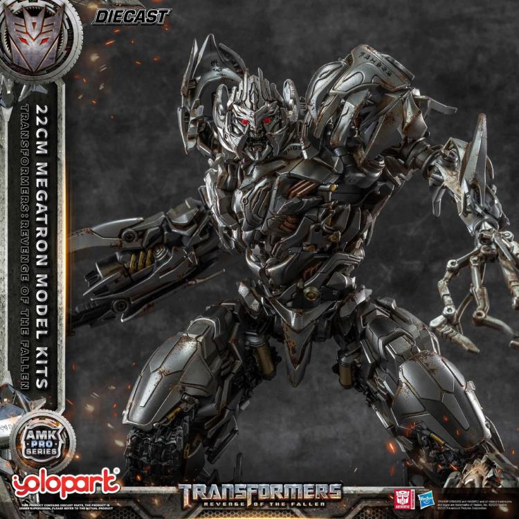 Transformers: Revenge of the Fallen AMK Pro Megatron Model Kit Gallery Image 40