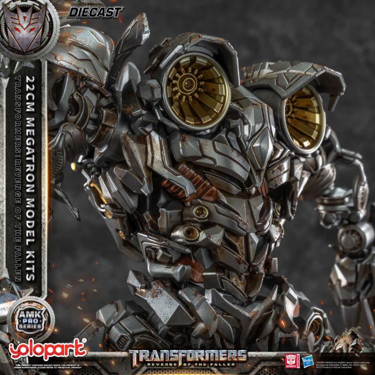 Transformers: Revenge of the Fallen AMK Pro Megatron Model Kit Gallery Image 20