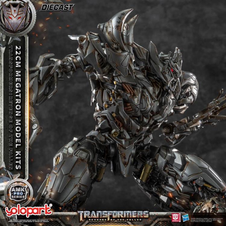 Transformers: Revenge of the Fallen AMK Pro Megatron Model Kit Gallery Image 47