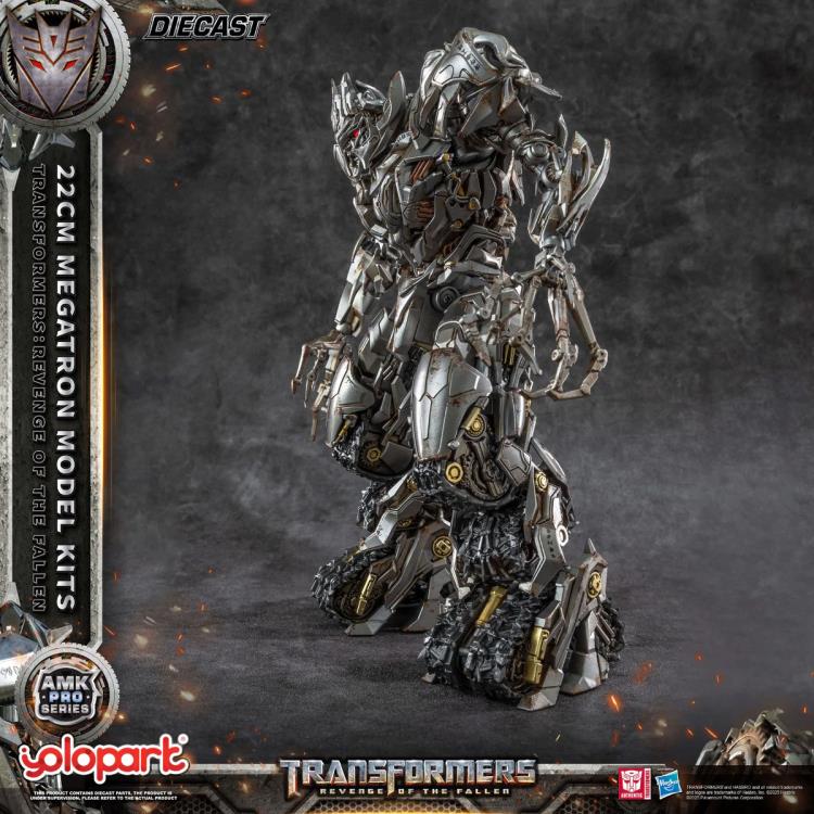 Transformers: Revenge of the Fallen AMK Pro Megatron Model Kit Gallery Image 5