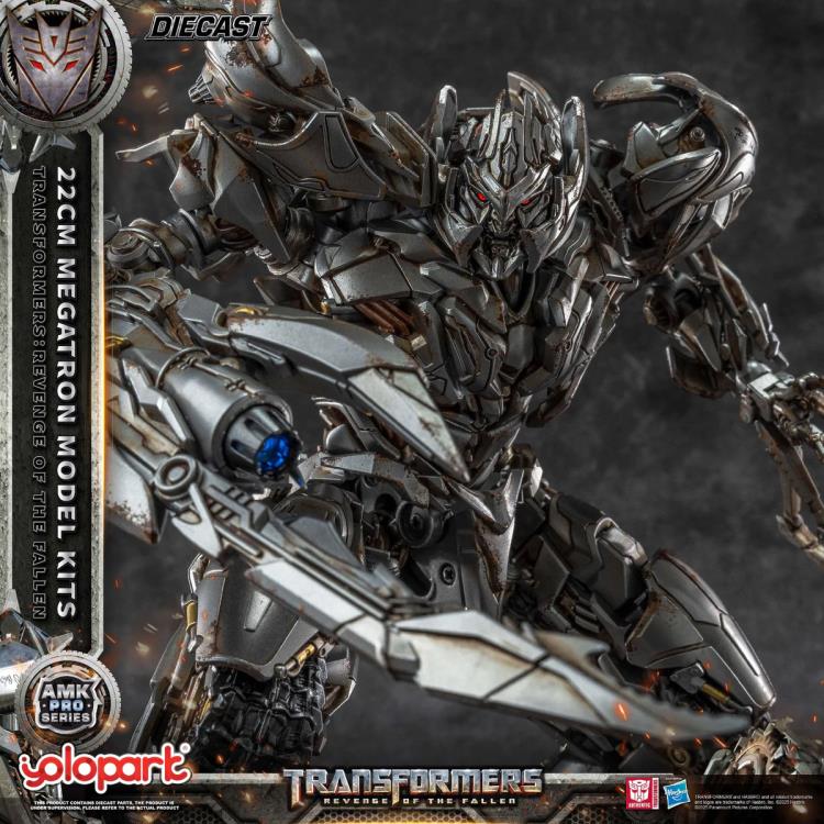 Transformers: Revenge of the Fallen AMK Pro Megatron Model Kit Gallery Image 45