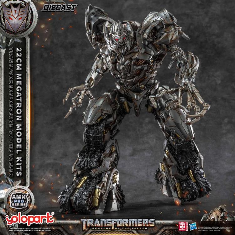 Transformers: Revenge of the Fallen AMK Pro Megatron Model Kit Gallery Image 28
