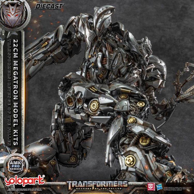 Transformers: Revenge of the Fallen AMK Pro Megatron Model Kit Gallery Image 42