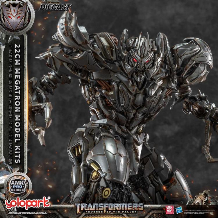 Transformers: Revenge of the Fallen AMK Pro Megatron Model Kit Gallery Image 49