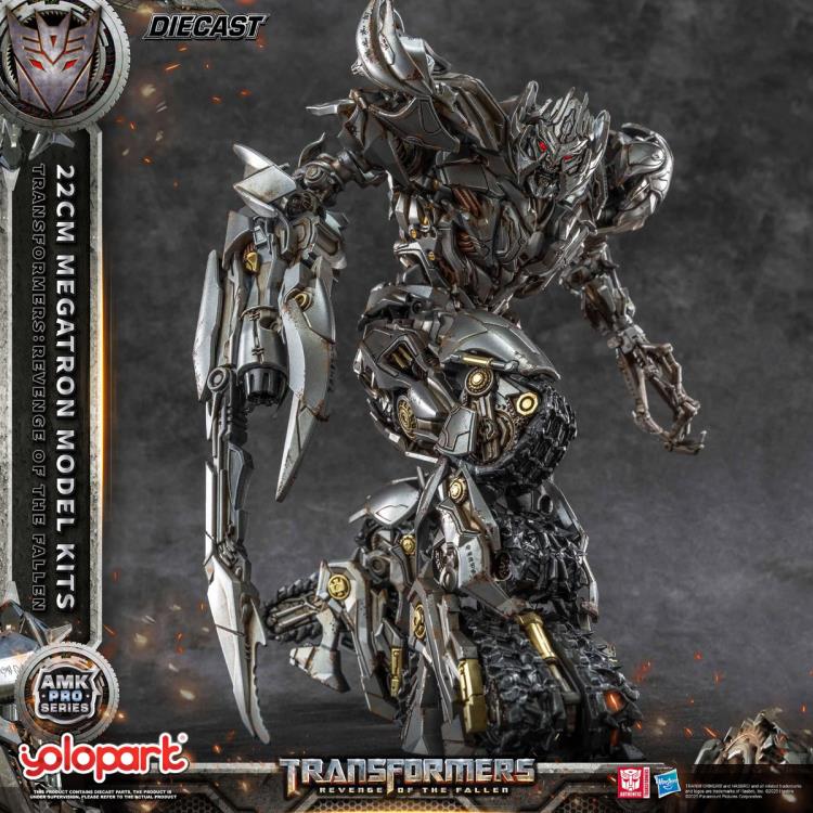 Transformers: Revenge of the Fallen AMK Pro Megatron Model Kit Gallery Image 30
