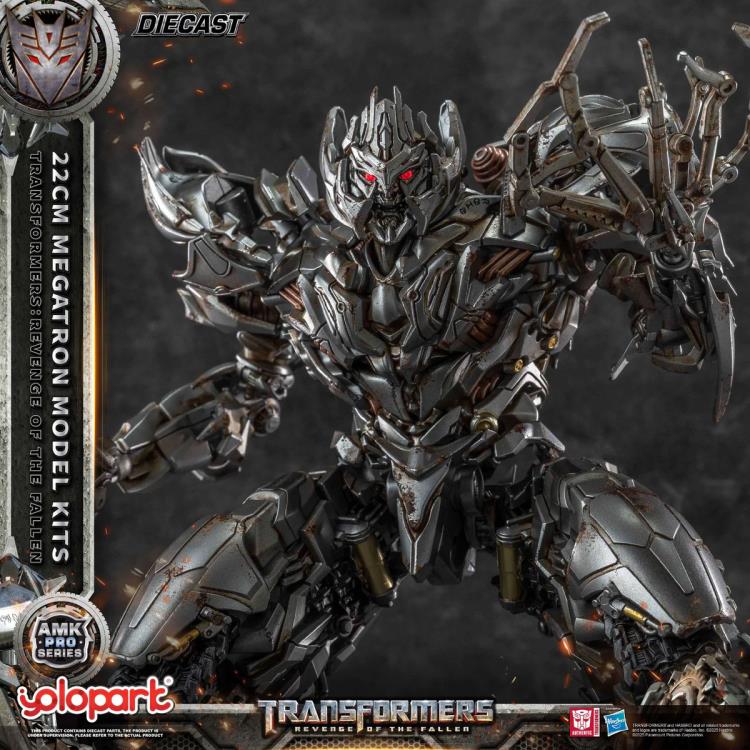 Transformers: Revenge of the Fallen AMK Pro Megatron Model Kit Gallery Image 48
