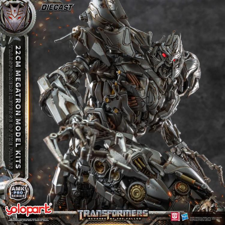 Transformers: Revenge of the Fallen AMK Pro Megatron Model Kit Gallery Image 27