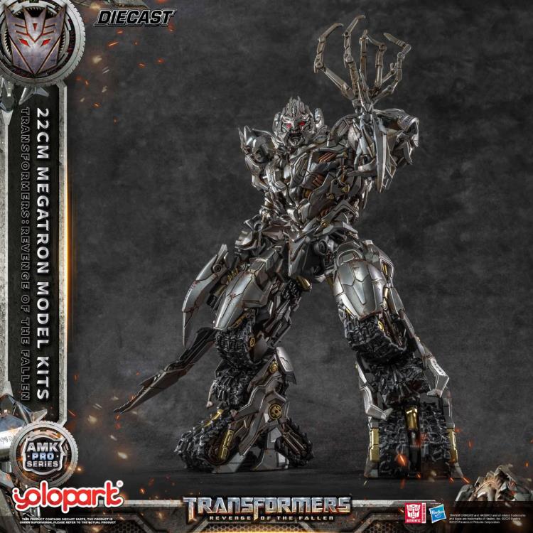 Transformers: Revenge of the Fallen AMK Pro Megatron Model Kit Gallery Image 29