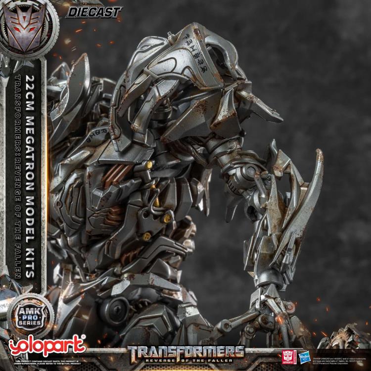 Transformers: Revenge of the Fallen AMK Pro Megatron Model Kit Gallery Image 22