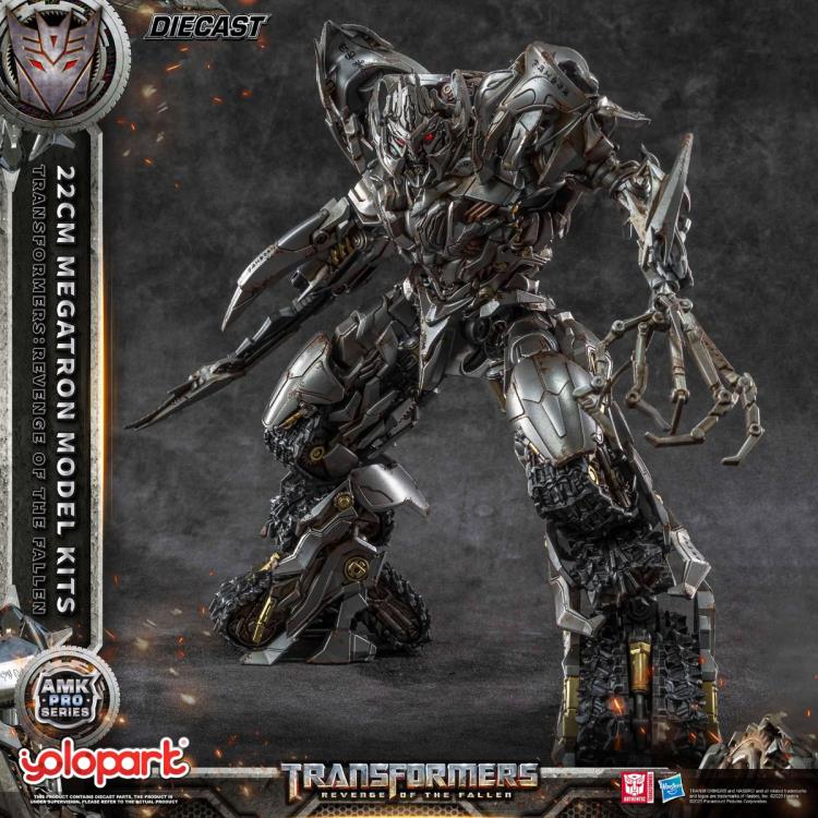 Transformers: Revenge of the Fallen AMK Pro Megatron Model Kit Gallery Image 31