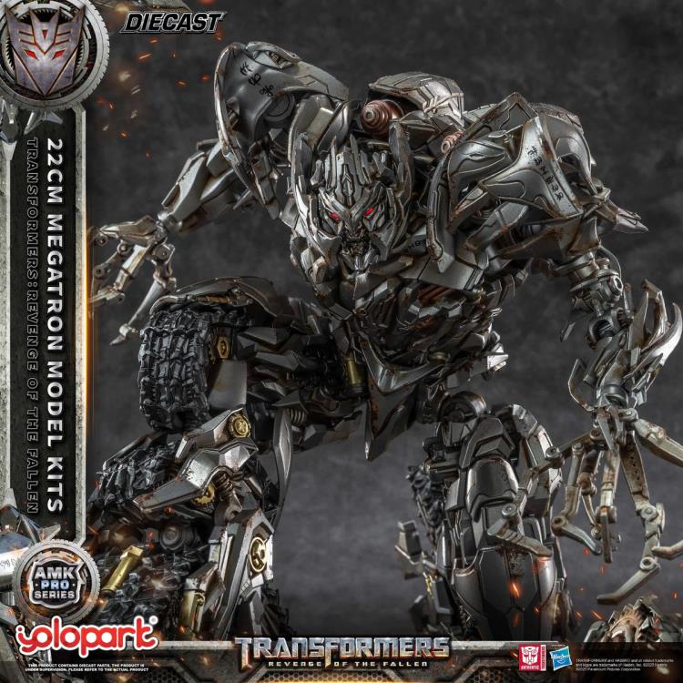 Transformers: Revenge of the Fallen AMK Pro Megatron Model Kit Gallery Image 46