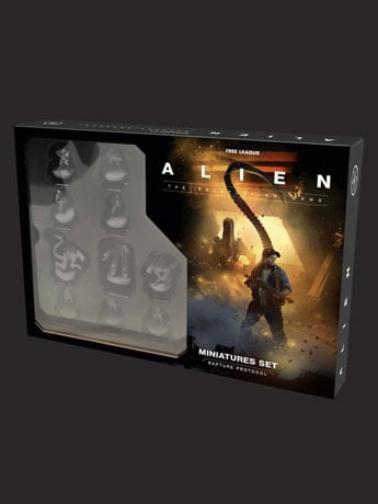 Alien: The Roleplaying Game Miniatures Set: Rapture Protocol Gallery Image 2