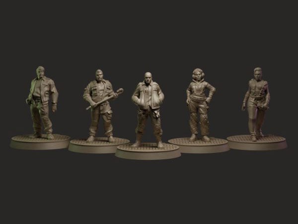 Alien: The Roleplaying Game Miniatures Set: Rapture Protocol Gallery Image 6
