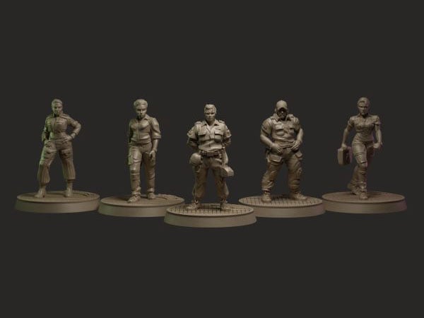 Alien: The Roleplaying Game Miniatures Set: Rapture Protocol Gallery Image 5