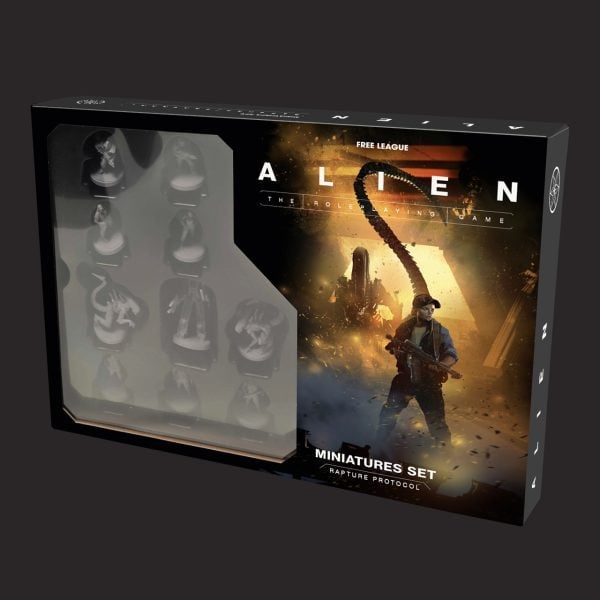 Alien: The Roleplaying Game Miniatures Set: Rapture Protocol