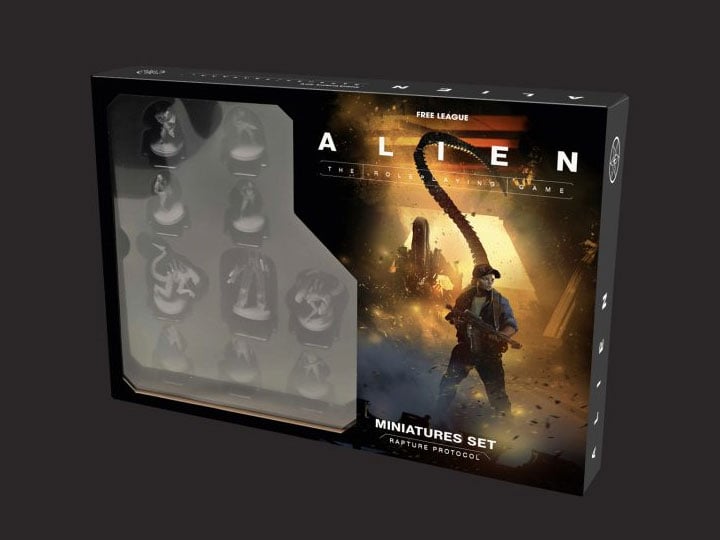 Alien: The Roleplaying Game Miniatures Set: Rapture Protocol Gallery Image 1
