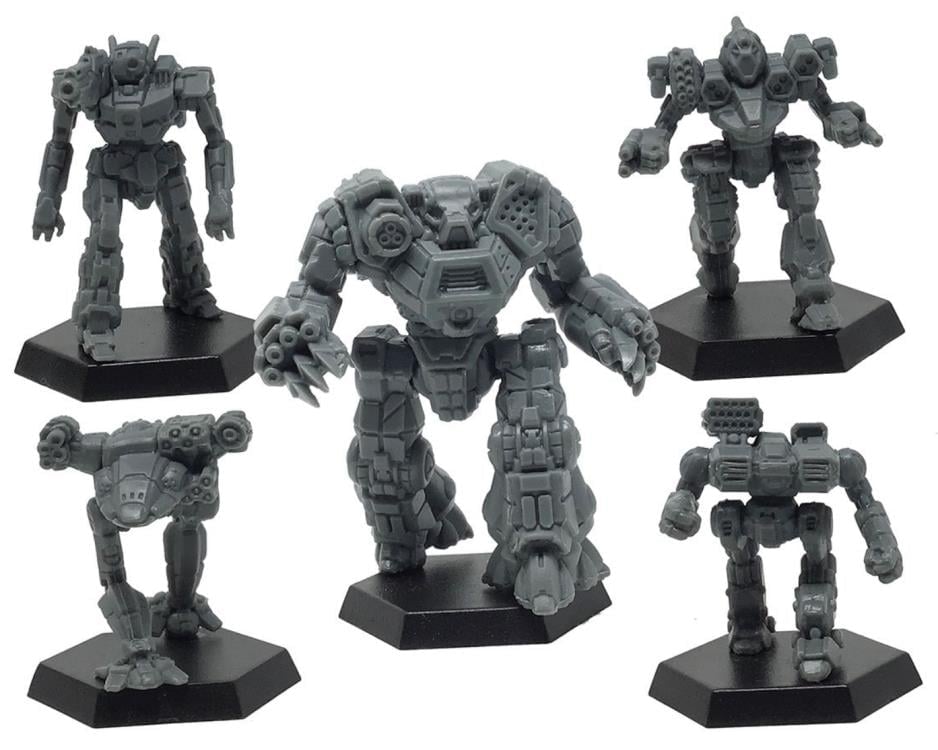 BattleTech Clan Ad Hoc Star Miniature ForcePack Gallery Image 5