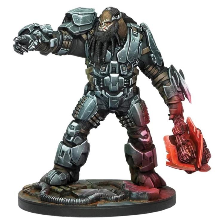 Halo: Flashpoint Atriox, Warmaster of the Banished Miniature Gallery Image 3