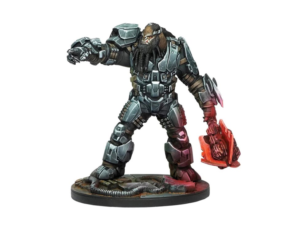 Halo: Flashpoint Atriox, Warmaster of the Banished Miniature Gallery Image 1