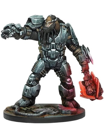 Halo: Flashpoint Atriox, Warmaster of the Banished Miniature Gallery Image 2