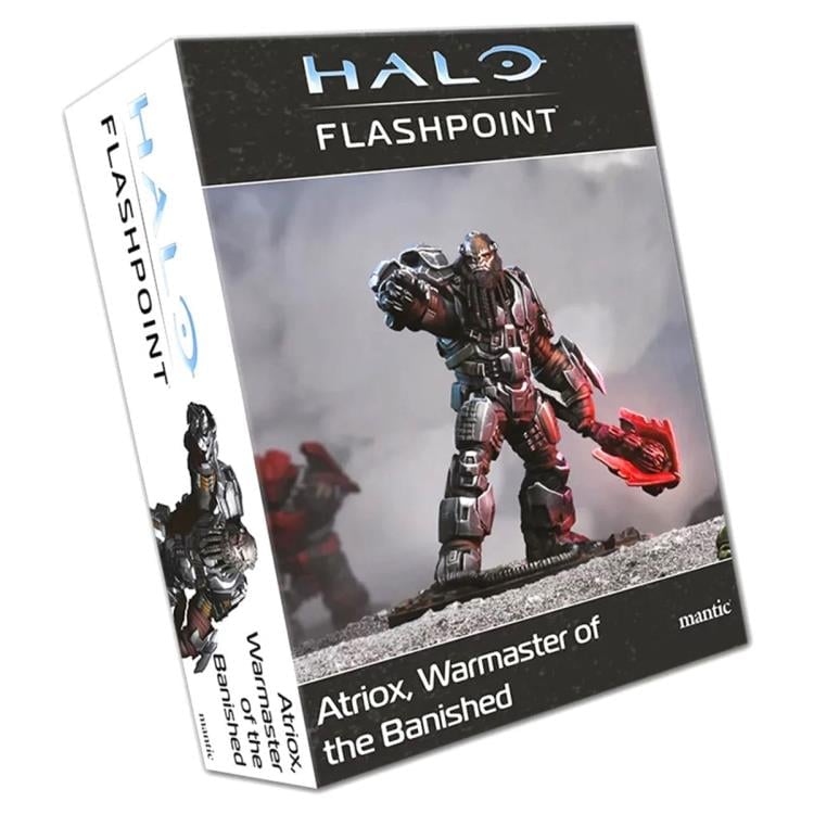 Halo: Flashpoint Atriox, Warmaster of the Banished Miniature Gallery Image 4
