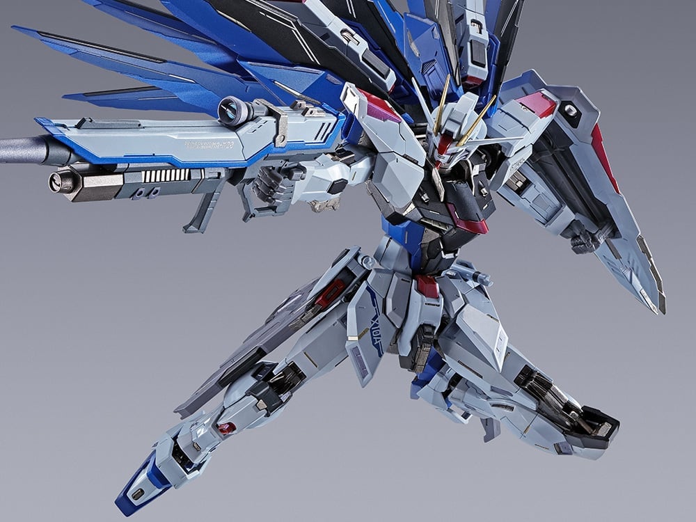 Mobile Suit Gundam SEED Metal Build Freedom Concept 2 Action