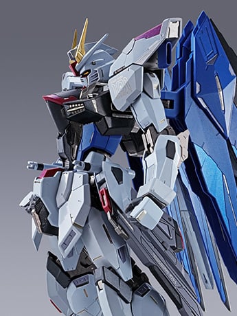 Mobile Suit Gundam SEED Metal Build Freedom Concept 2 Action