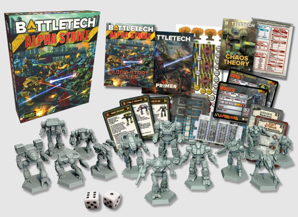 BattleTech: Alpha Strike Box Set Gallery Image 3