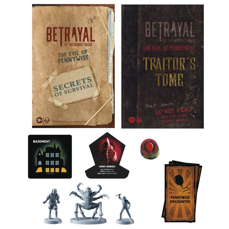 Betrayal At The Neibolt House: The Evil of Pennywise Expansion Pack Gallery Image 6
