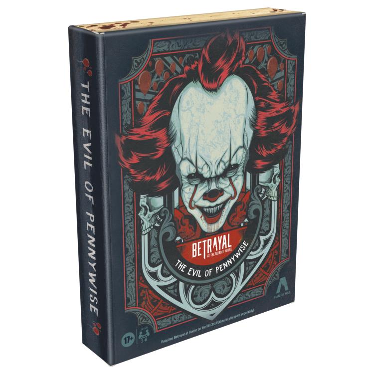 Betrayal At The Neibolt House: The Evil of Pennywise Expansion Pack Gallery Image 8