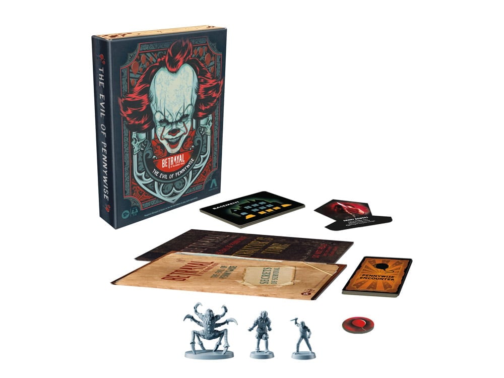 Betrayal At The Neibolt House: The Evil of Pennywise Expansion Pack Gallery Image 1