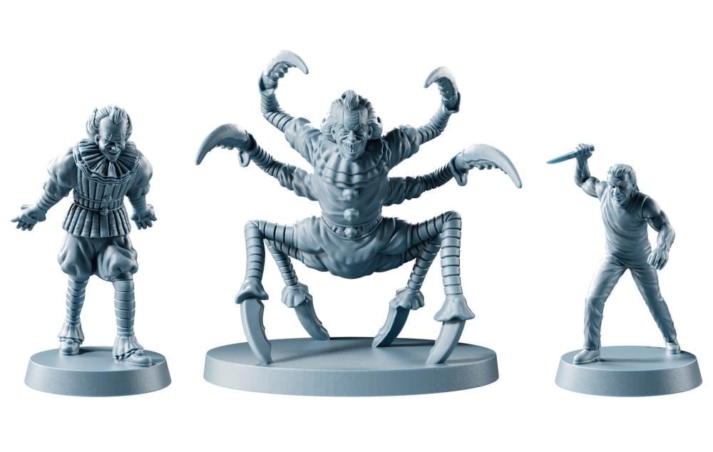 Betrayal At The Neibolt House: The Evil of Pennywise Expansion Pack Gallery Image 4