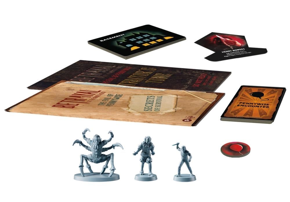 Betrayal At The Neibolt House: The Evil of Pennywise Expansion Pack Gallery Image 5