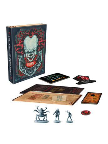 Betrayal At The Neibolt House: The Evil of Pennywise Expansion Pack Gallery Image 2