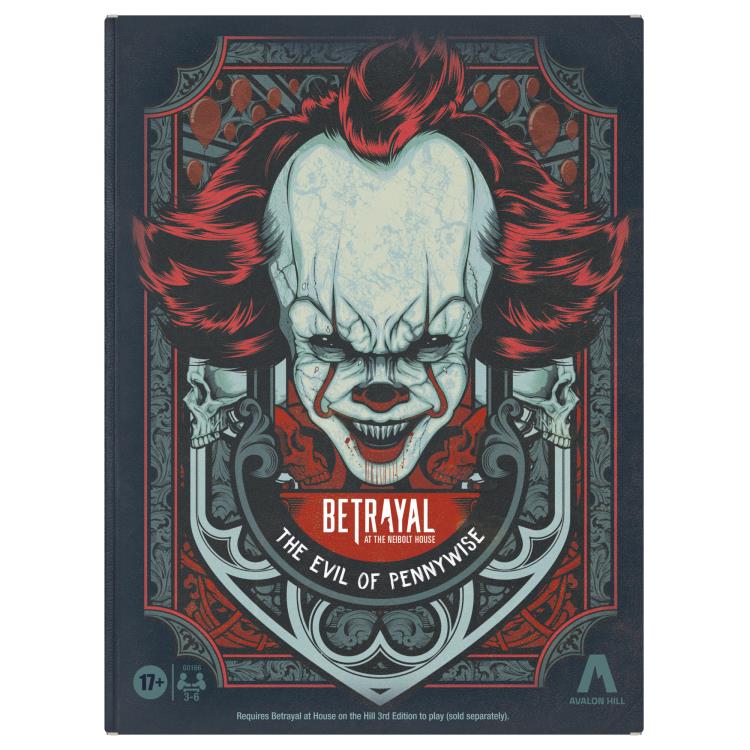 Betrayal At The Neibolt House: The Evil of Pennywise Expansion Pack Gallery Image 7