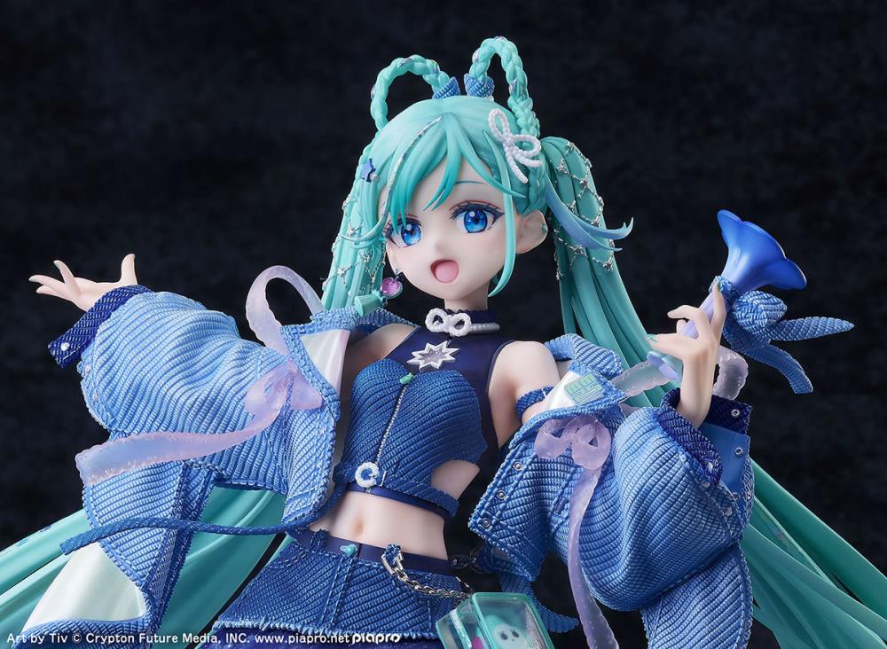 その他 mikumiku 初音ミク JAPAN LIVE TOUR 2025 ～BLOOMING～ Noodle Stopper Figure
