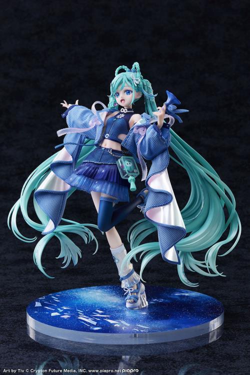 Vocaloid Hatsune Miku (Magical Mirai 2025 Ver.) 1/7 Scale Figure Gallery Image 8