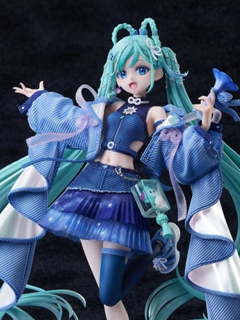Vocaloid Hatsune Miku (Magical Mirai 2025 Ver.) 1/7 Scale Figure Gallery Image 2