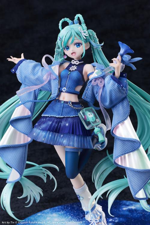 Vocaloid Hatsune Miku (Magical Mirai 2025 Ver.) 1/7 Scale Figure Gallery Image 9