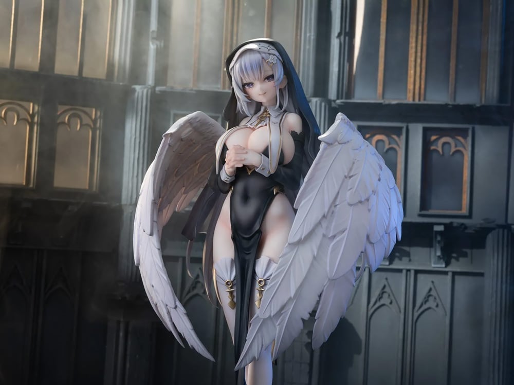 Angel Sister Sheng Yu 1/6 Scale Figure Gallery Image 1