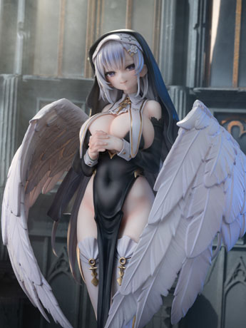 Angel Sister Sheng Yu 1/6 Scale Figure Gallery Image 2