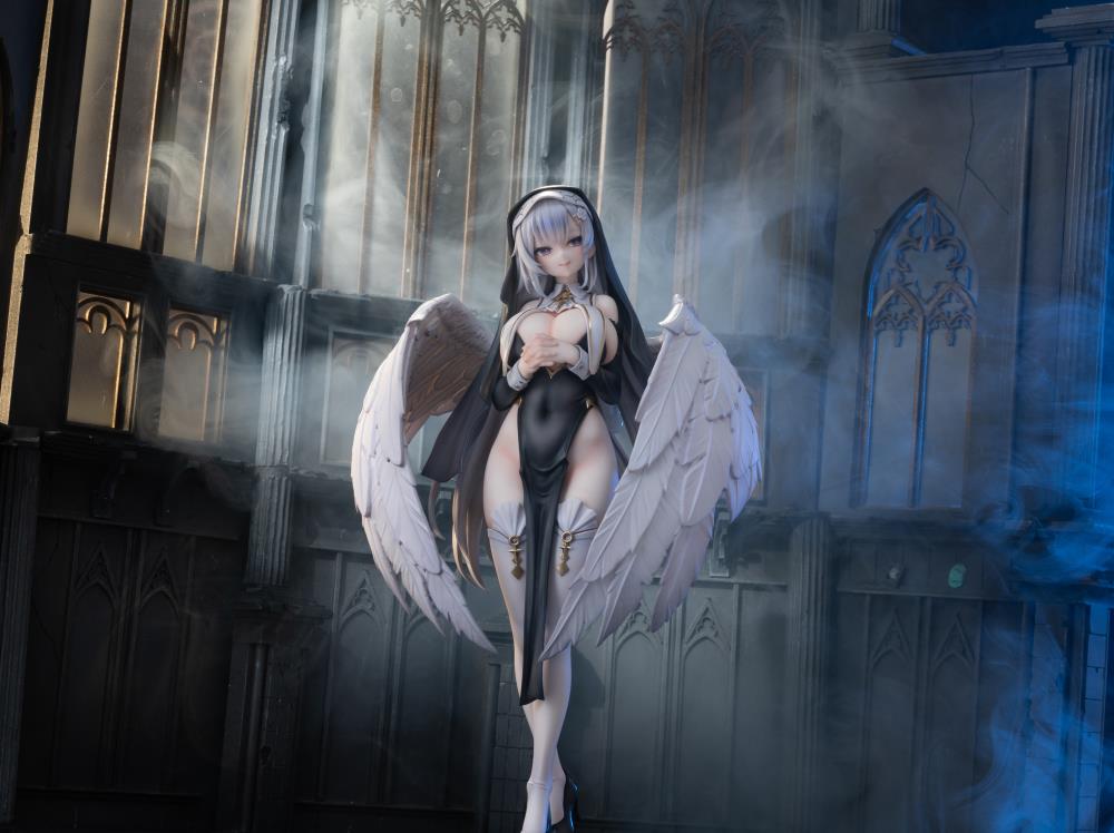 Angel Sister Sheng Yu 1/6 Scale Figure Gallery Image 3