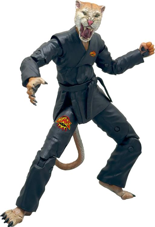 Zoo Jitsu Fighters Pounce the Puma (Black Gi) SDCC 2025 Exclusive Action Figure Gallery Image 3