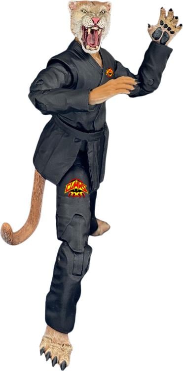 Zoo Jitsu Fighters Pounce the Puma (Black Gi) SDCC 2025 Exclusive Action Figure Gallery Image 4