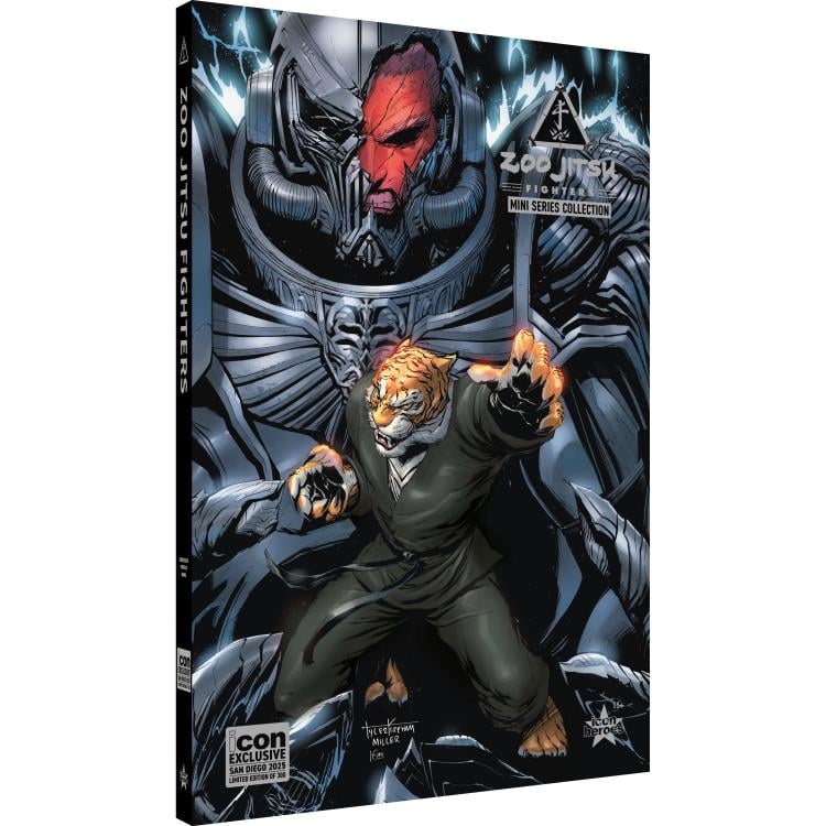 Zoo Jitsu Fighters SDCC 2025 Exclusive Graphic Novel (Tyler Kirkham Cover) Gallery Image 11