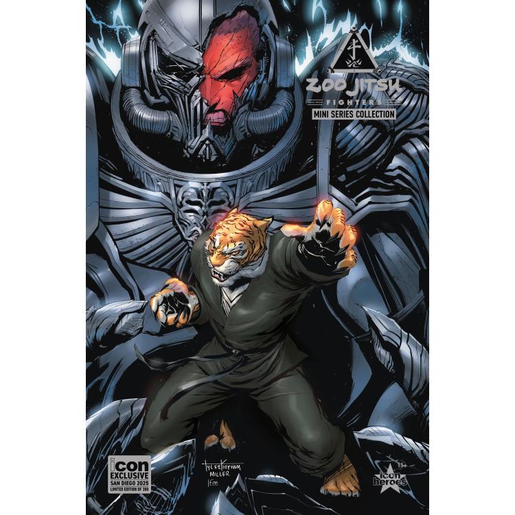 Zoo Jitsu Fighters SDCC 2025 Exclusive Graphic Novel (Tyler Kirkham Cover) Gallery Image 12